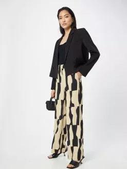 Minimum Pantalons Loosefit Broek SATTI Dames Taupe -Minimum Winkel afbb8ed39407a7dc67269a1fb646c42f