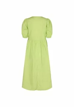 Minimum Viljane- Jurk - Lettuce Green -Minimum Winkel b20ef9da8c21497ea6a428fff3217bb8