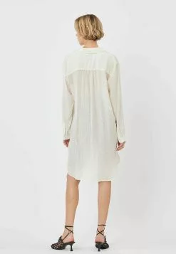 Minimum Lydialine- Blousejurk - Broken White -Minimum Winkel b2fcc4d0f5a64f9f89ee8f7f8488ac77