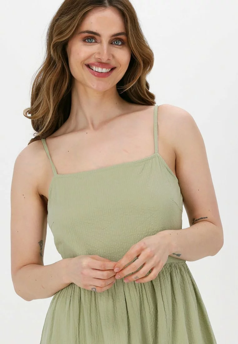 Myria- Jurk - Groen Minimum Myria- Jurk - Groen -Minimum Winkel b5bcef304be14428882e017a99cfa9e7