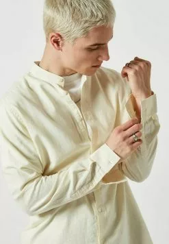 Minimum Anholt 2.0 0063 - Overhemd - Brokenwhite Mel -Minimum Winkel b637436805024647acb4016d5f5af053