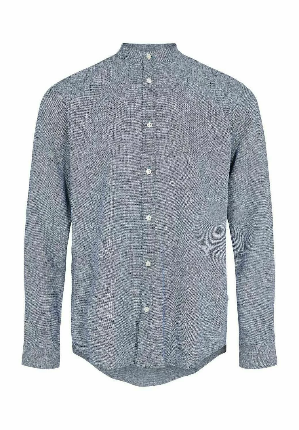 Cole - Overhemd - Navy Blazer Minimum Cole - Overhemd - Navy Blazer -Minimum Winkel b74b5f212e19462c8c0698b281579dca