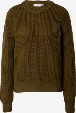 Minimum Basic Truien Trui Mikala Dames Olijfgroen