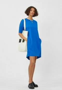 Minimum Regitza 2 0 - Jurk - Navy Blazer