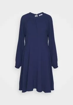 Minimum Bodilles - Jurk - Medieval Blue -Minimum Winkel b97fab31332040a1b2a76747e74279b9