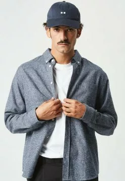 Minimum Twista 9711 - Overhemd - Navy Blazer