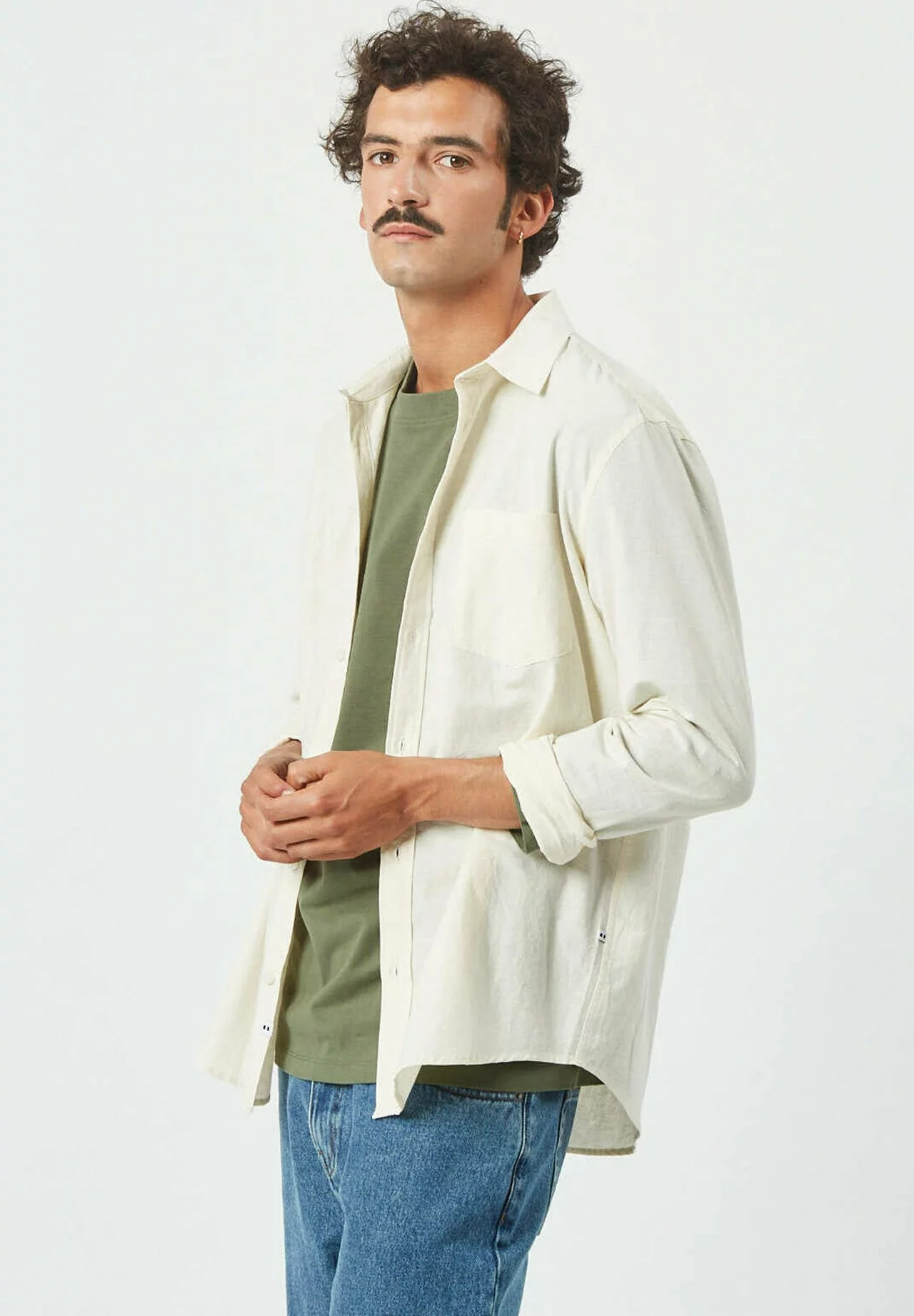 Jack - Overhemd - White Asparagus Minimum Jack - Overhemd - White Asparagus -Minimum Winkel bc7b163cf1e9420d9a6e2b23bea5782b