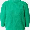 Minimum Fijngebreide Truien Trui DAIMA Dames Jade Groen -Minimum Winkel bcf2d8931ce030ed234a70715283174c