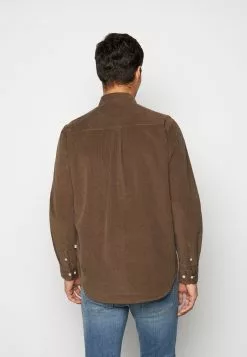 Minimum Walther - Overhemd - Major Brown 4 Minimum Walther - Overhemd - Major Brown -Minimum Winkel be2f3791200140e09757002cc9deb090