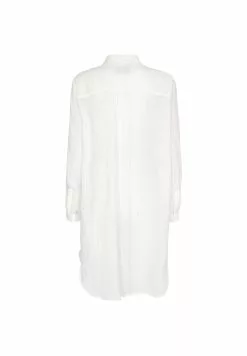 Minimum Lydialine- Blousejurk - Broken White -Minimum Winkel c23b498566e448d0a0b58525a68f8433