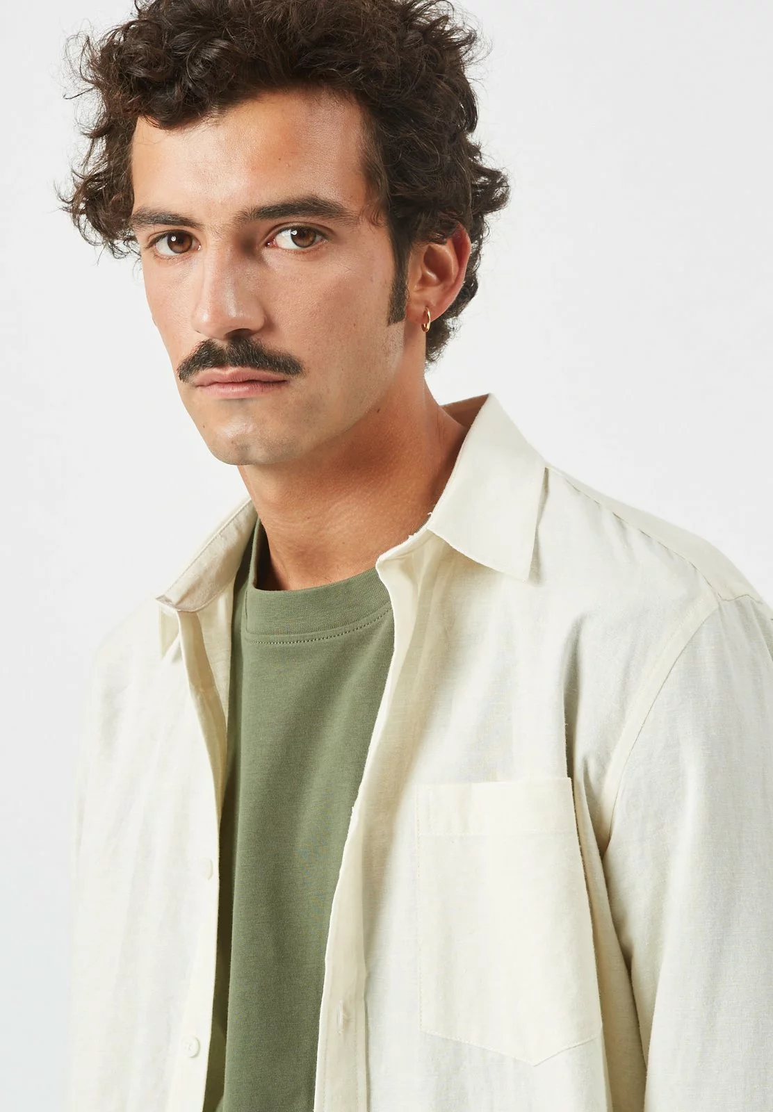 Jack - Overhemd - White Asparagus Minimum Jack - Overhemd - White Asparagus -Minimum Winkel c7b2b57e28e24f108c51795bc15ff574