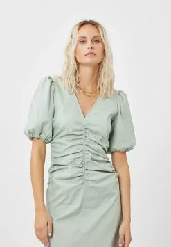 Minimum Dulli - Cocktailjurk - Aqua Grey -Minimum Winkel ca5fb7ba2932405abf1d20f216786bab