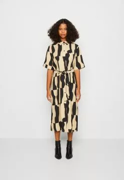 Minimum Idinna - Blousejurk - Safari