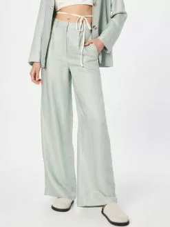 Minimum Pantalons Wide Leg Broek Dames Lichtgrijs -Minimum Winkel cebb5776971764da9bd923a7b2ace2d4