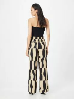 Minimum Pantalons Loosefit Broek SATTI Dames Taupe -Minimum Winkel d088968b81ebdbcd3b7a36b2ed05f7d0