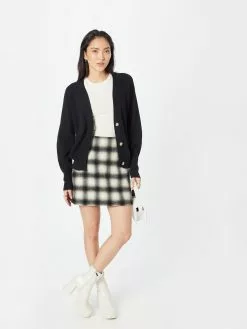 Minimum Vesten Gebreid Vest Dames Zwart -Minimum Winkel d0aa0f0392d26e6611fb19e4057dfb83