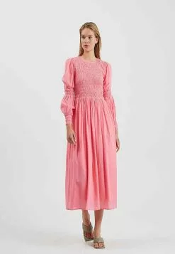 Minimum Auraline- Jerseyjurk - Sachet Pink