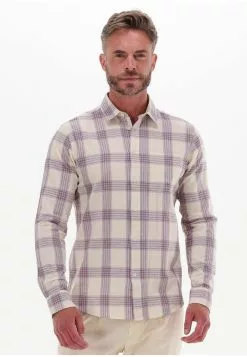 Minimum Seno -Maat - Overhemd - Lila