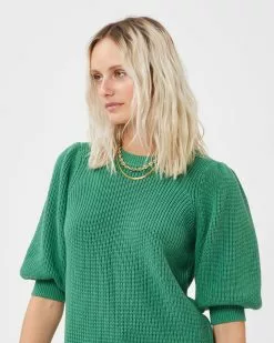 Minimum Fijngebreide Truien Trui Daima Dames Grasgroen 7 Minimum Fijngebreide Truien Trui Daima Dames Grasgroen -Minimum Winkel d312d92208e320b7744a126b54e8997d