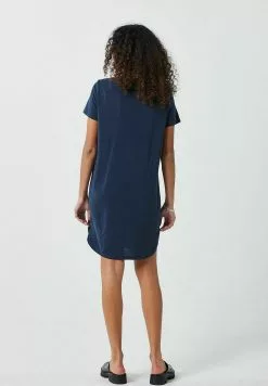 Minimum Larah- Jerseyjurk - Navy Blazer -Minimum Winkel d43886f281fd496a97f8f2264fbdc1f2