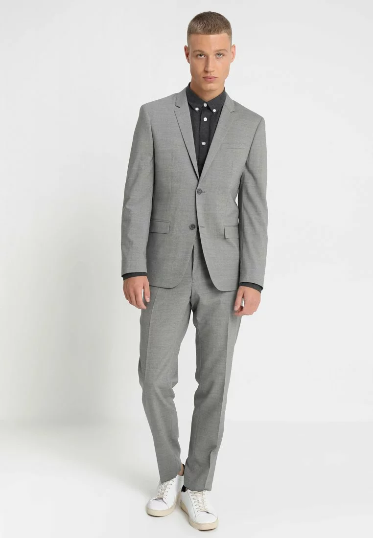 Jay - Overhemd - Carbon Melange Minimum Jay - Overhemd - Carbon Melange -Minimum Winkel d5465b9b81a64c38b14ebe660691e4bc