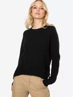 Minimum Basic Truien Trui Kita 0136a Dames Zwart -Minimum Winkel d76871acabe95e7b10eb0de5f54c96f7