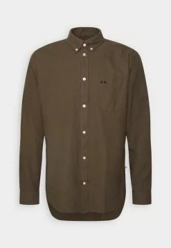 Minimum Charming - Overhemd - Major Brown -Minimum Winkel d849edf3bfd744d18b58c626fb8fe00b