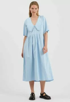Minimum Laralina - Blousejurk - Chambray Blue