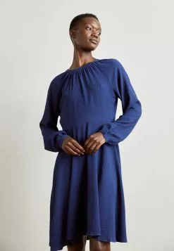 Minimum Bodilles - Jurk - Medieval Blue