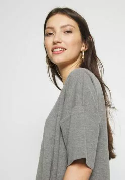 Minimum Regitza Dress - Jerseyjurk - Dark Grey Mel 5 Minimum Regitza Dress - Jerseyjurk - Dark Grey Mel -Minimum Winkel e0b0791d8417425fa15e82195836cd45