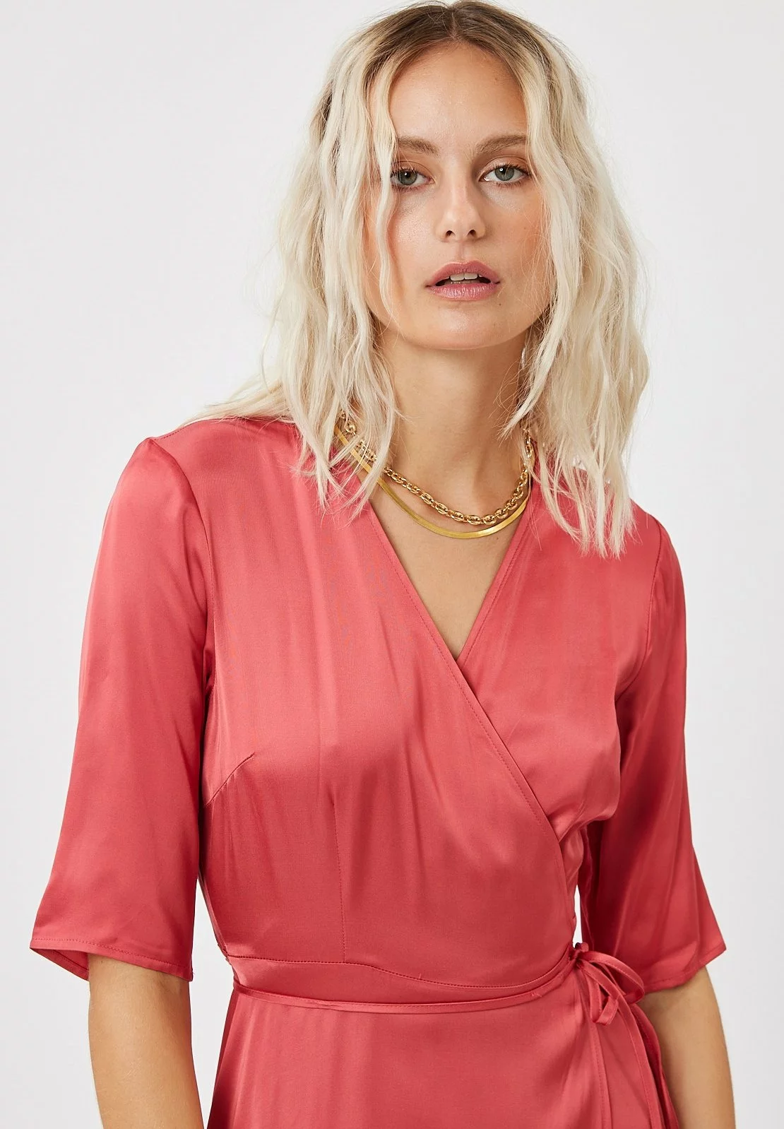 Miraly - Maxi-Jurk - Mineral Red Minimum Miraly - Maxi-Jurk - Mineral Red -Minimum Winkel e2ee26a9ce964fc39f0d611d26466a16