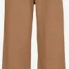 Minimum Pantalons Loosefit Broek Duuna Dames Bruin -Minimum Winkel e3f1766998b60ec6c5f437ca58c92372