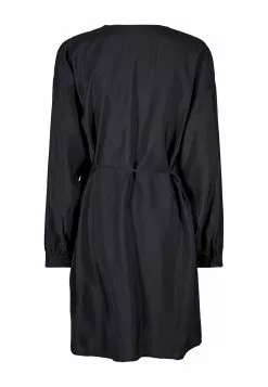Minimum Dulia- Jurk - Black -Minimum Winkel e48be317959f4733a5472a6968c59514