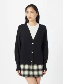 Minimum Vesten Gebreid Vest Dames Zwart -Minimum Winkel e6ee97bca601916cbdd411f5fcde4baf