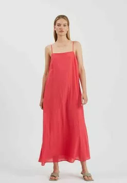 Minimum Vikilina- Jurk - Paradise Pink