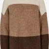 Minimum Coltruien Trui CALINE Dames Lichtbruin / Donkerbruin -Minimum Winkel e7c933a117c8162bd1cdab08062104ff