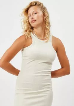 Minimum Caana 9741 - Etui-Jurk - Birch -Minimum Winkel e7f281331e0a493e98775a2656e19eca