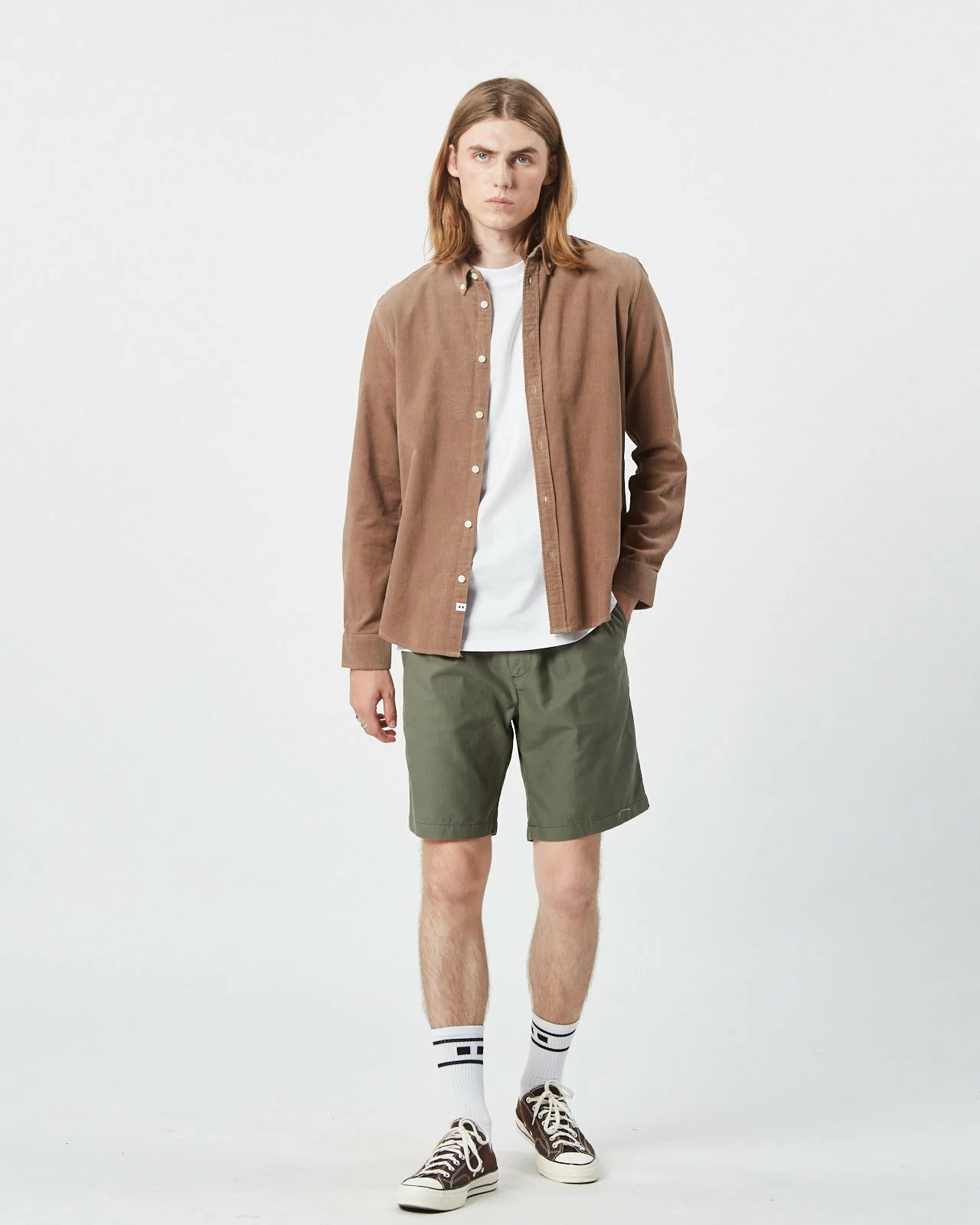 Walther- Overhemd - Greige Minimum Walther- Overhemd - Greige -Minimum Winkel e8aba4ea892042f4a6b7a1053b316aa6