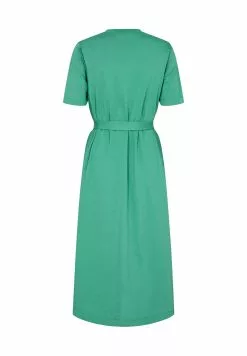 Minimum Lyina - Jerseyjurk - Pine Green -Minimum Winkel e950679767b048dc84f3948681917b46
