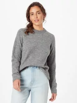 Minimum Fijngebreide Truien Trui Kisti Dames Grijs -Minimum Winkel ea7295d5677b3b90e7204409d4c0278e