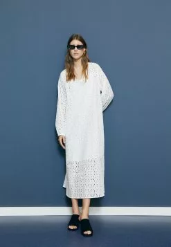 Minimum Pilma - Maxi-Jurk - White