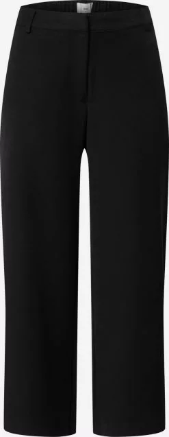 Minimum Pantalons Regular Broek Culotta Dames Zwart