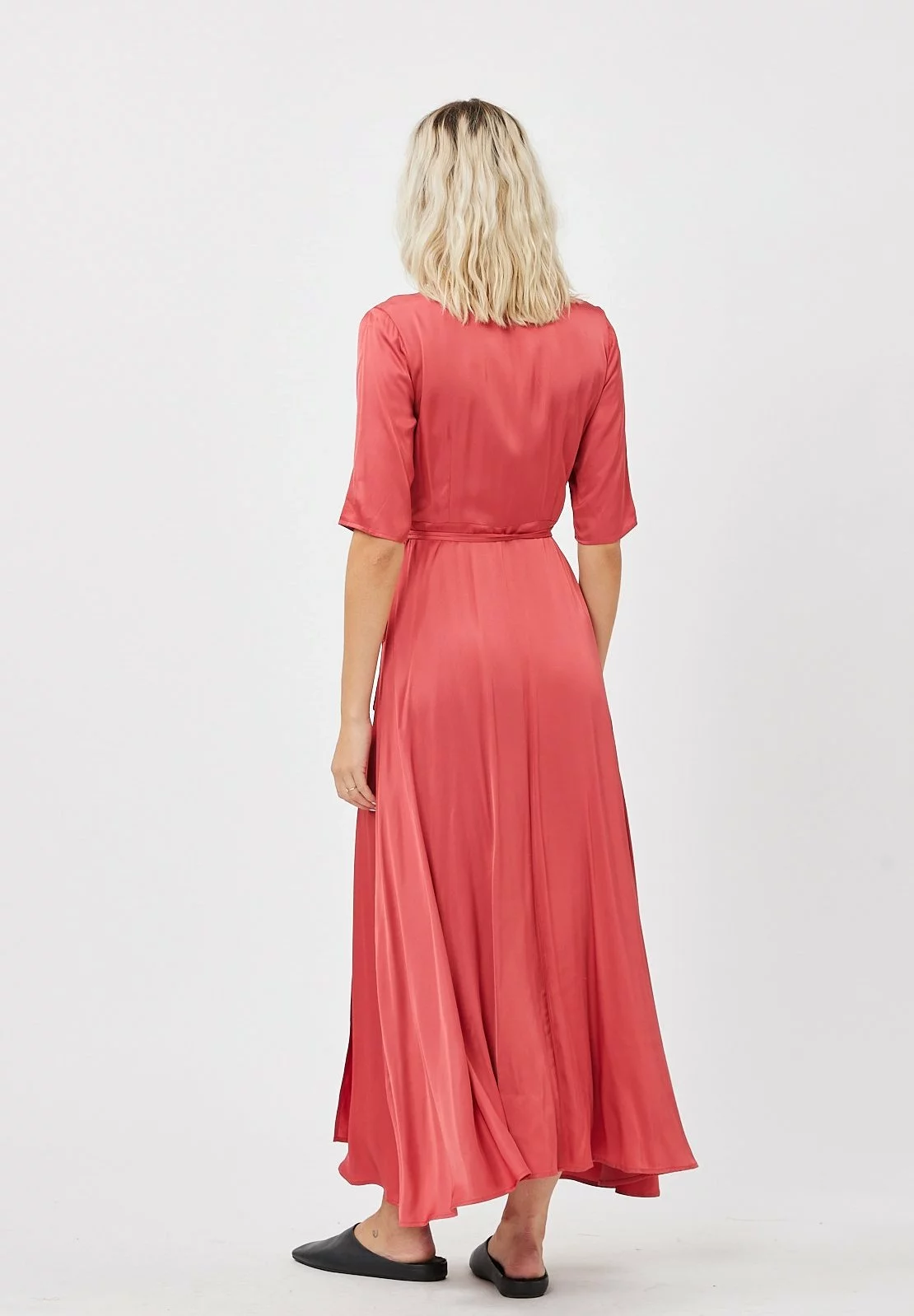Miraly - Maxi-Jurk - Mineral Red Minimum Miraly - Maxi-Jurk - Mineral Red -Minimum Winkel edd824f0c4c74f75b182b66e9cbd7314