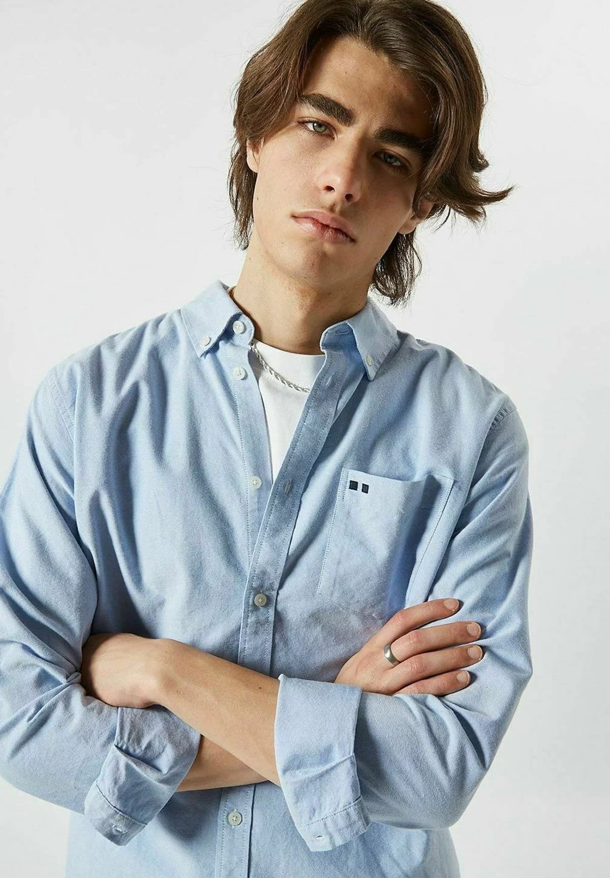 Charming 2.0 9098 - Overhemd - Light Blue Minimum Charming 2.0 9098 - Overhemd - Light Blue -Minimum Winkel edfab80a6be54b3489375540eac75d12