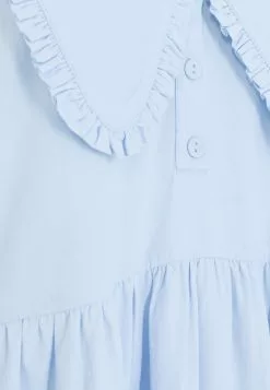 Minimum Laralina - Blousejurk - Chambray Blue -Minimum Winkel ee705ba44633487c8496288bea5b54fc