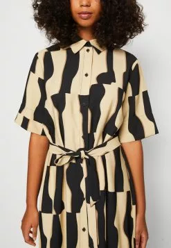 Minimum Idinna - Blousejurk - Safari -Minimum Winkel ef05a1b1ae864da090685191a6398ec4