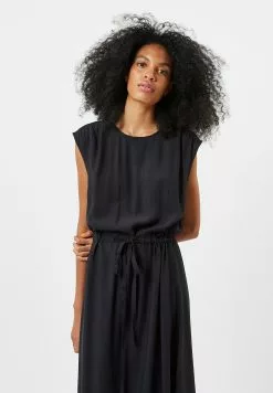 Minimum Strulli - Jurk - Black -Minimum Winkel ef099c7c1796463b8a232e547965ba66