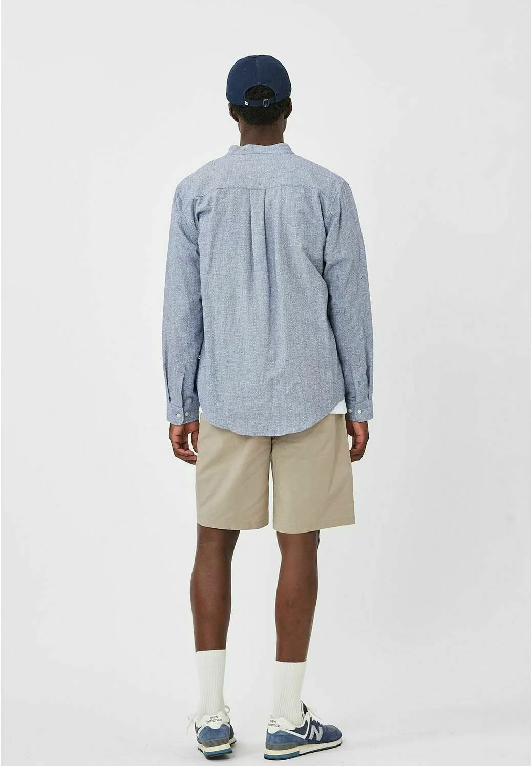 Cole - Overhemd - Navy Blazer Minimum Cole - Overhemd - Navy Blazer -Minimum Winkel f034c272c8bf4009ae744aeff19b3a22