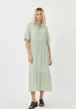Minimum Sofias - Jurk - Pine Green
