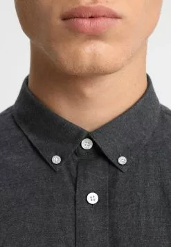 Minimum Jay - Overhemd - Carbon Melange 5 Minimum Jay - Overhemd - Carbon Melange -Minimum Winkel f5366b80b4724c5b8e2c16d23c73ffdc